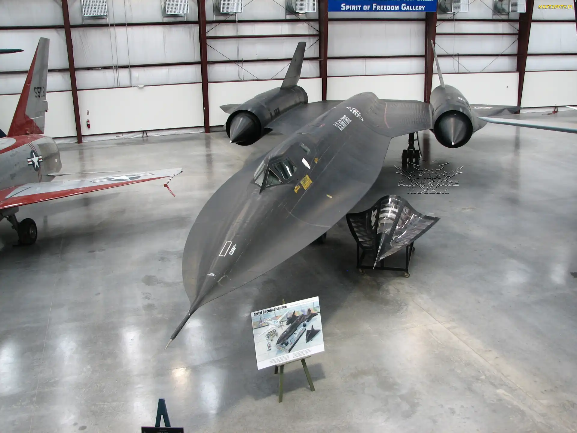 Muzeum, Blackbird SR-71