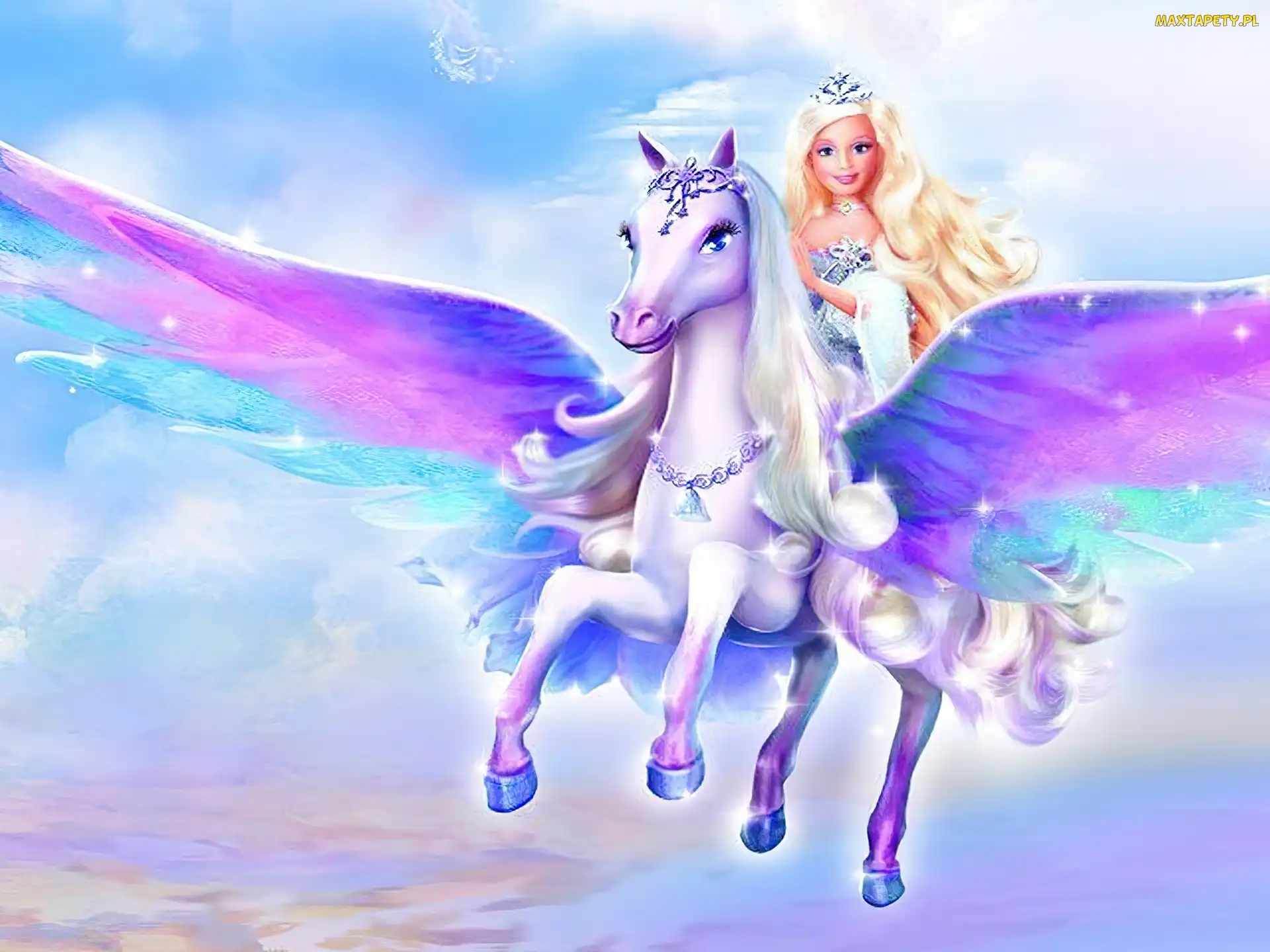 Magia, Pegaz, Barbie