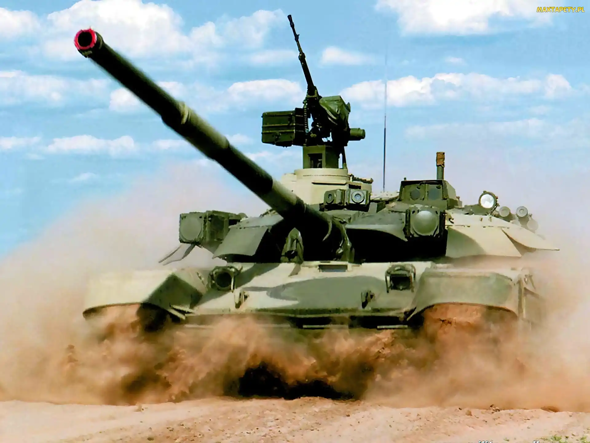 T-72, Kurz, Czołg