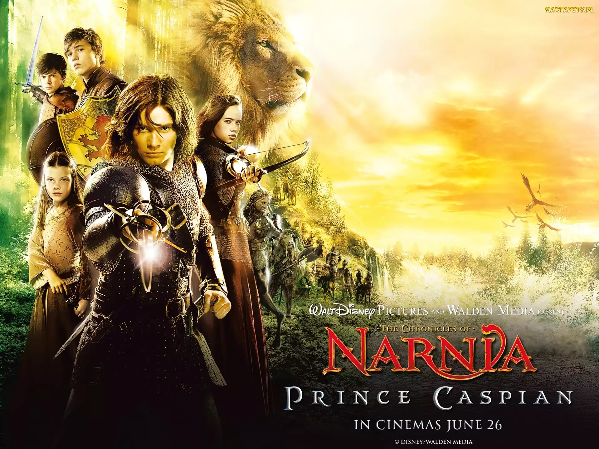 Bohaterowie, Narnia