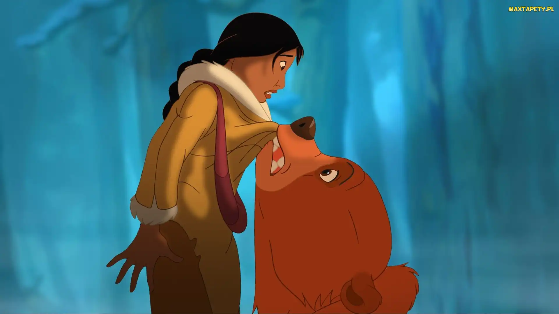Mój brat niedźwiedź, Przyjaźń, Miś, Dziewczyna, Brother Bear