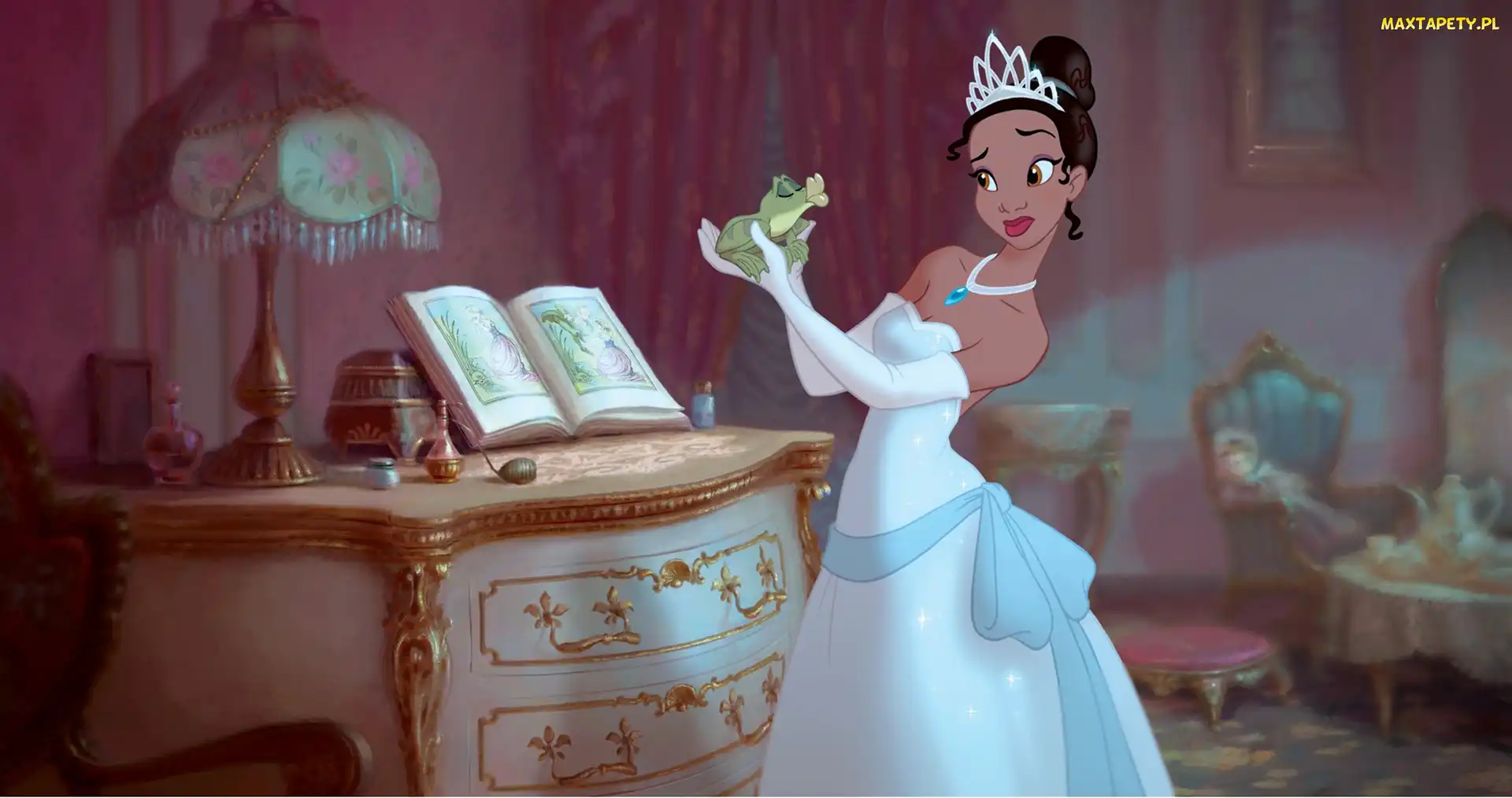 Księżniczka i żaba, The Princess and the Frog, Film animowany
