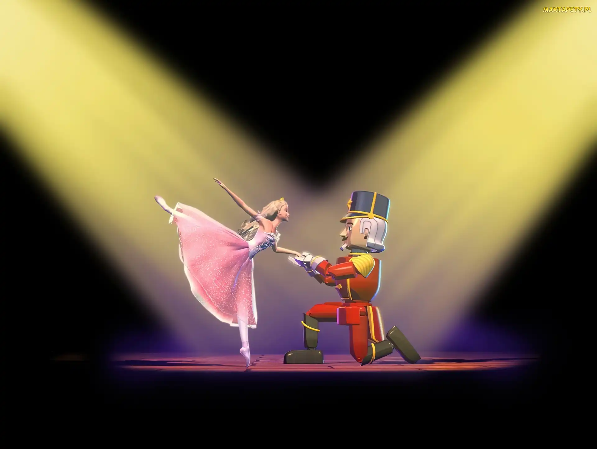 Orzechów, Do, Barbie w Dziadku do orzechów, Taniec, Dziadek, Film animowany, Barbie in the Nutcracker