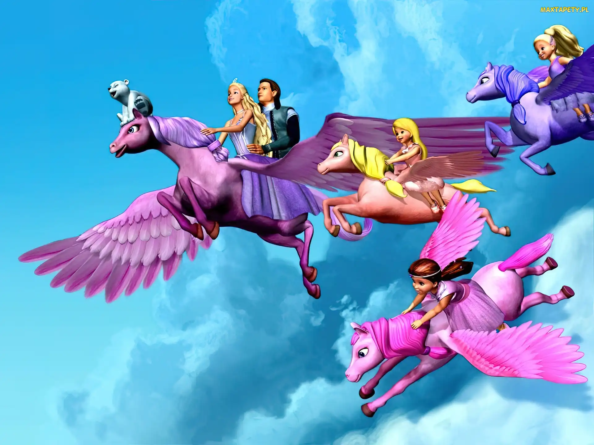 Film animowany, Barbie and the Magic of Pegasus, Barbie i magia pegaza