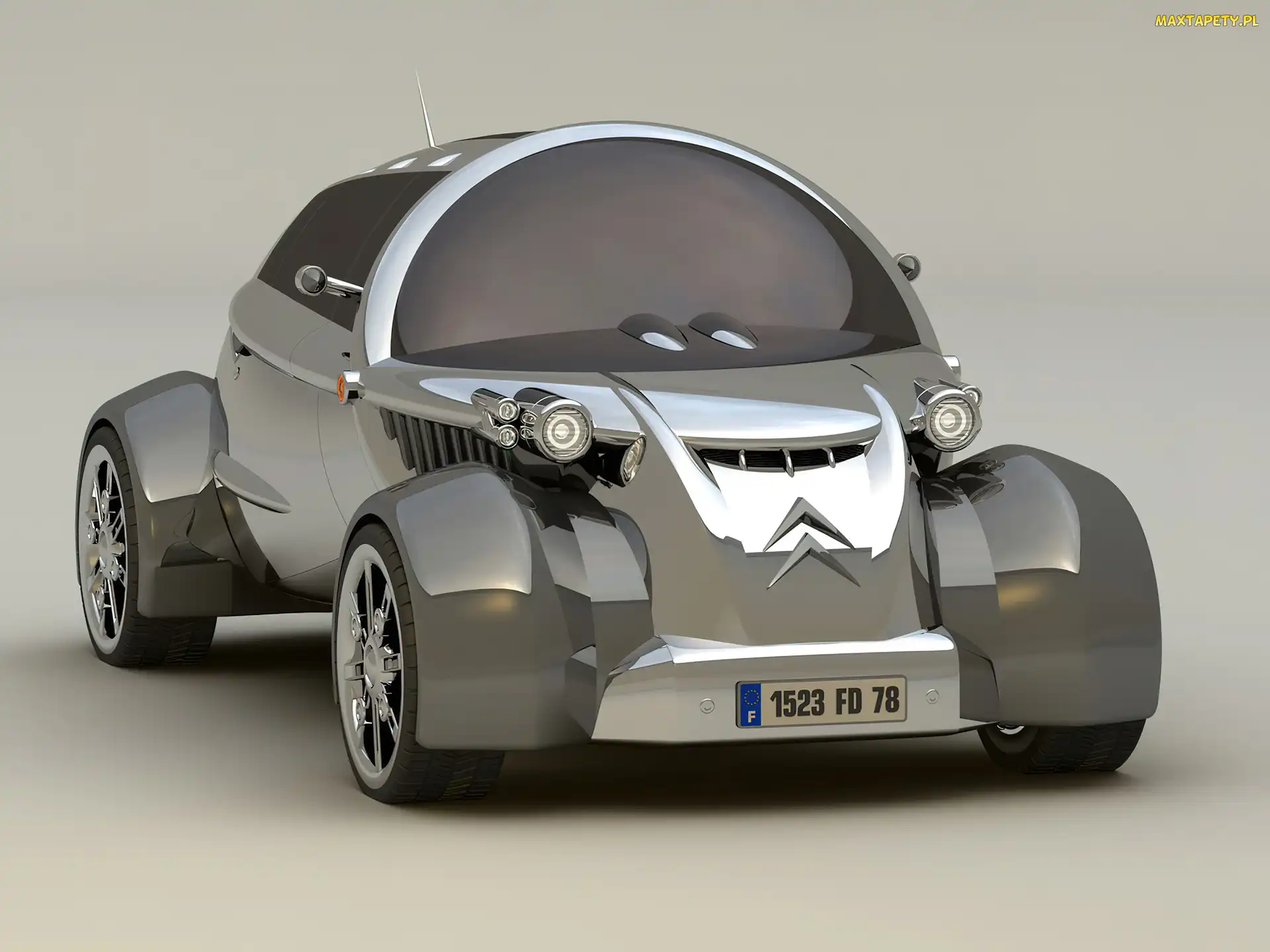 Citroen 2CV, Concept, Nowy