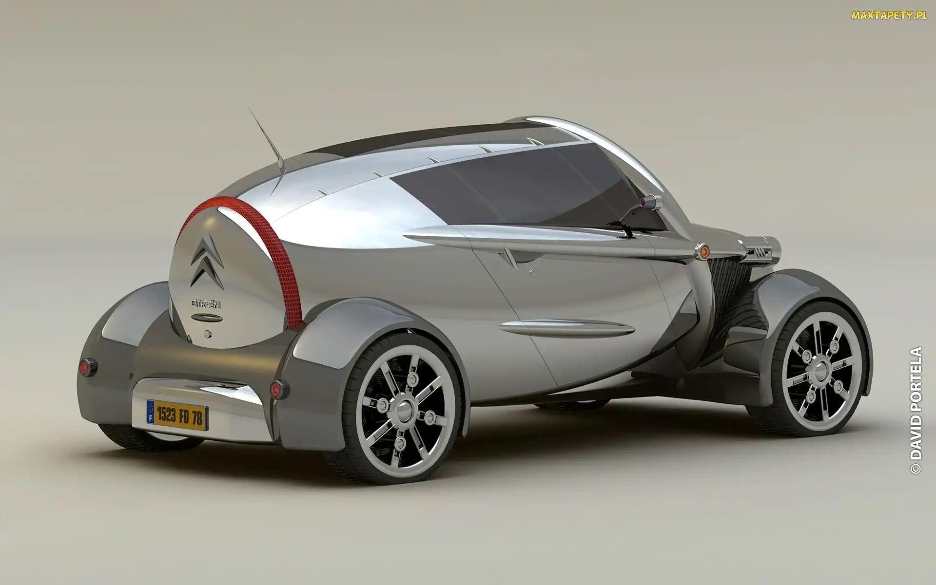 Futurystyczne, Nadwozie, Citroen 2CV