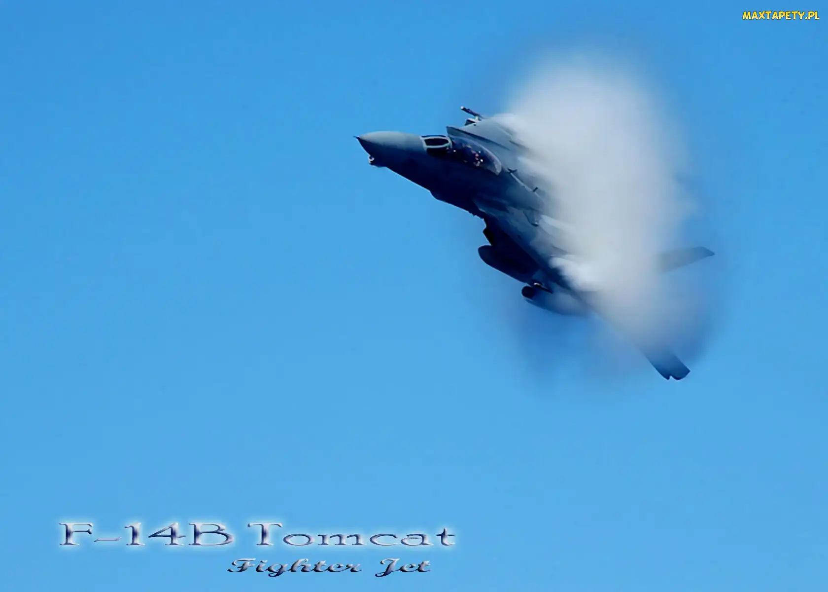 Bariera, Dźwiękowa, F-14B Tomcat Fighter Jet