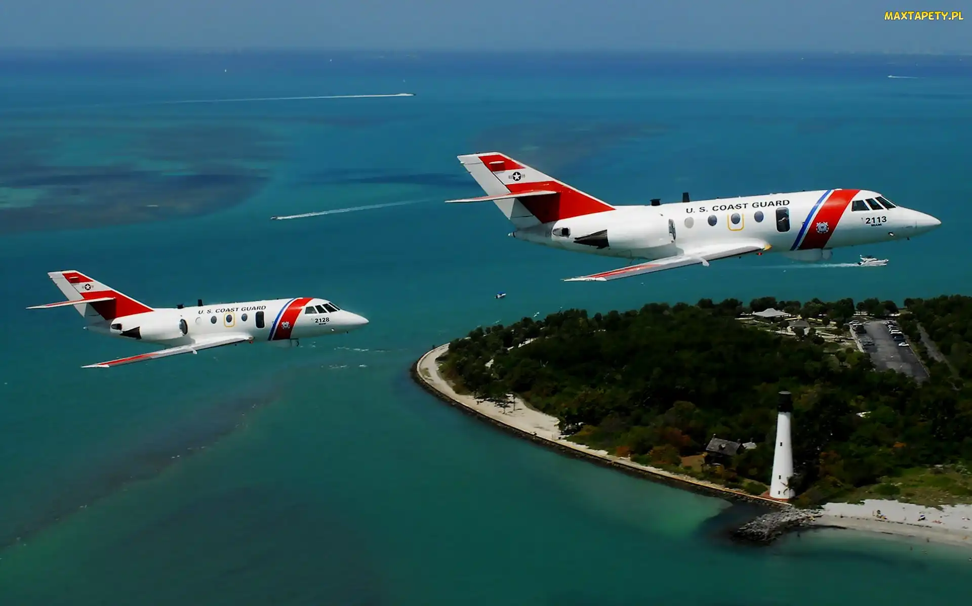 Straż, Przybrzeżna, Dassault Aviation Falcon 20