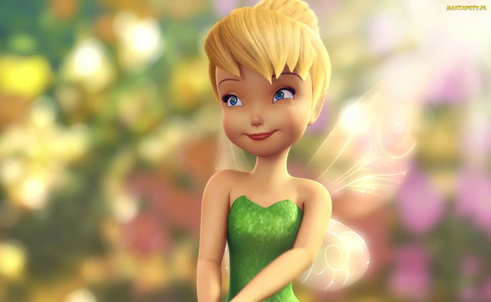 Skrzydełka, Uśmiech, Dzwoneczek, Tinker Bell