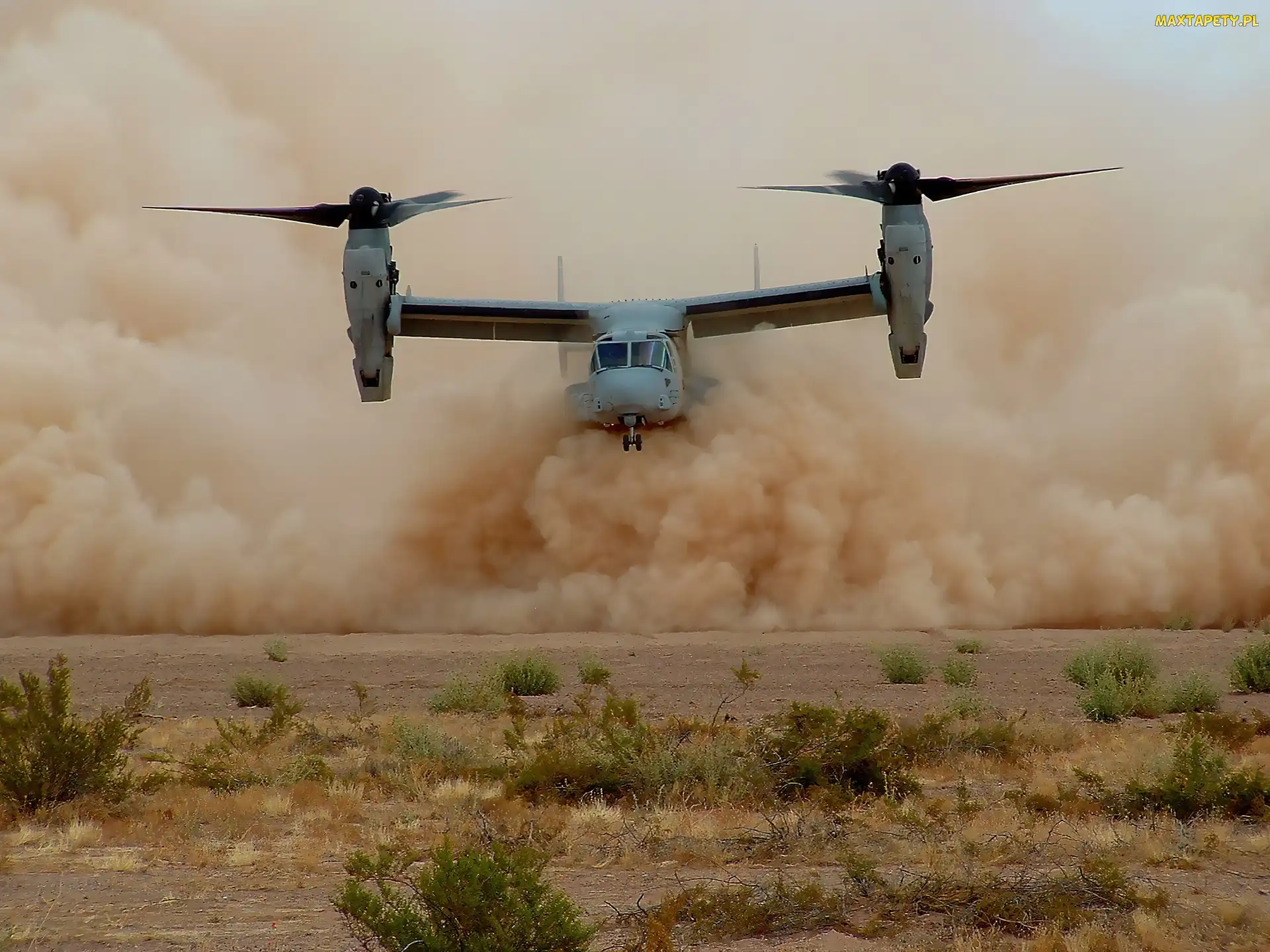 Pustynia, Piasek, Boeing V22
