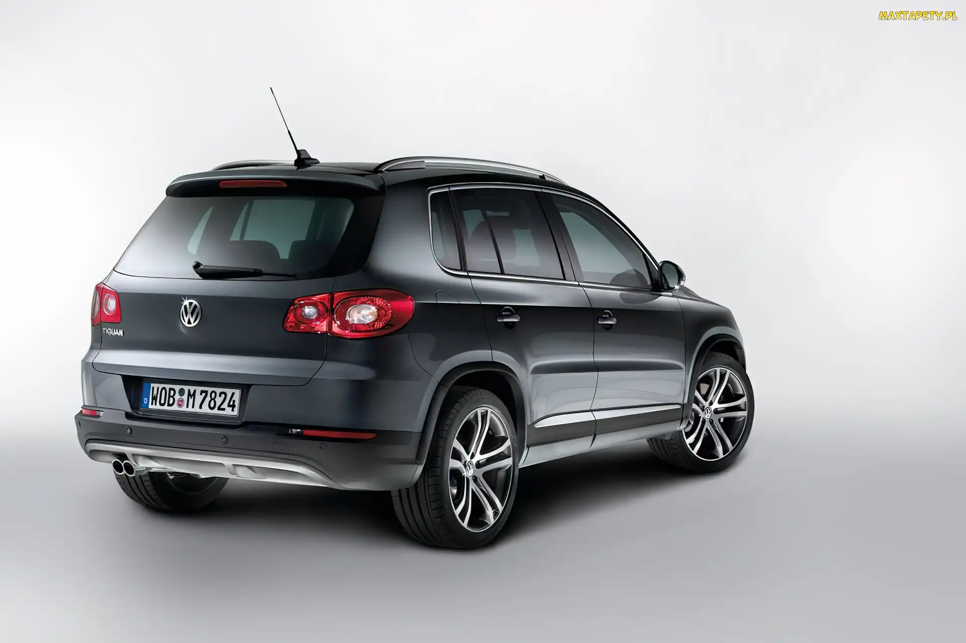 Volkswagen Tiguan, Bagażnik, Tył, Lampy