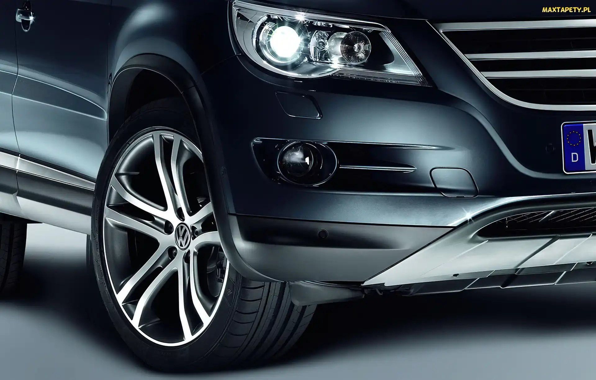 Czujniki, Parkowania, Volkswagen Tiguan