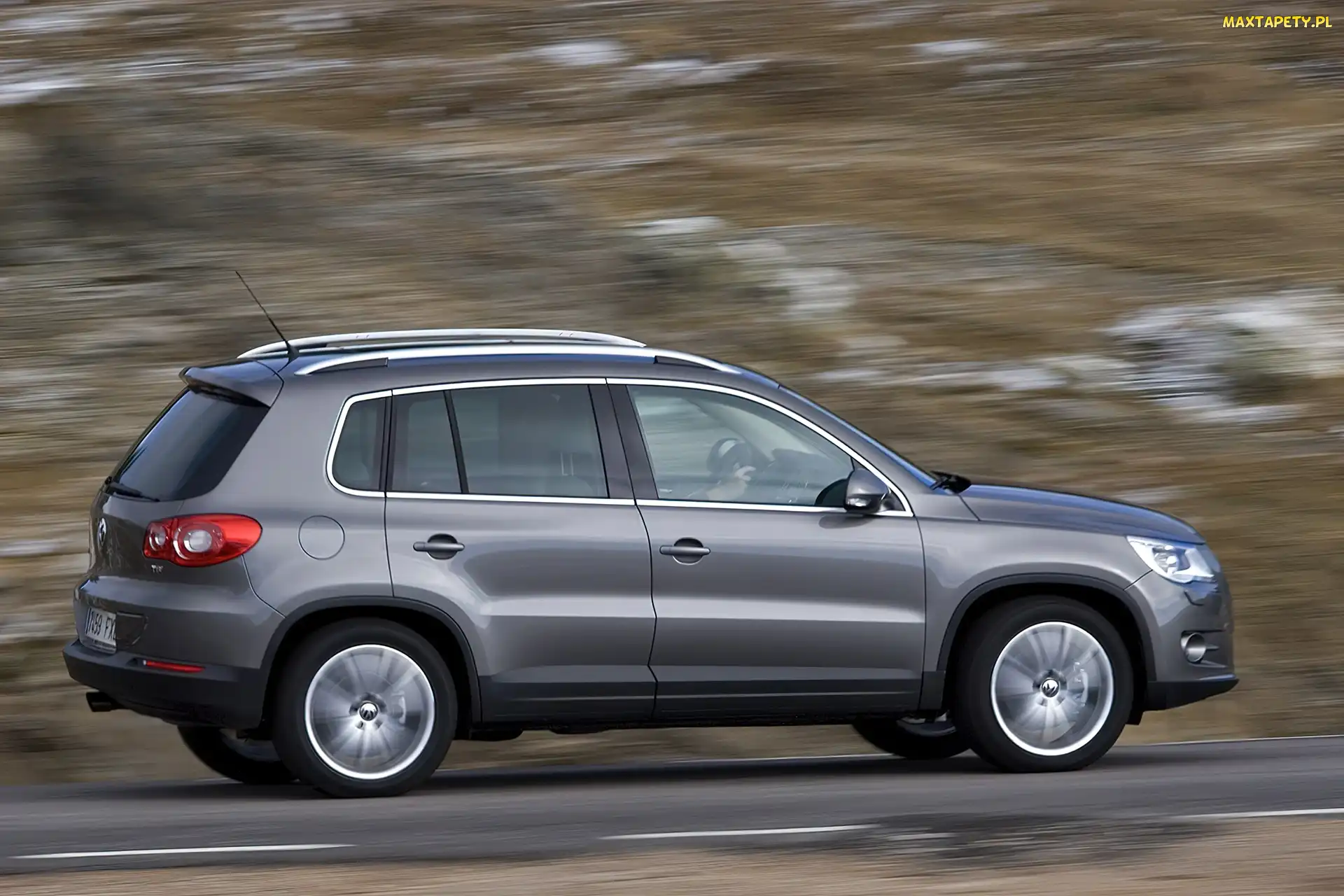 Jazda, Testowa, Volkswagen Tiguan
