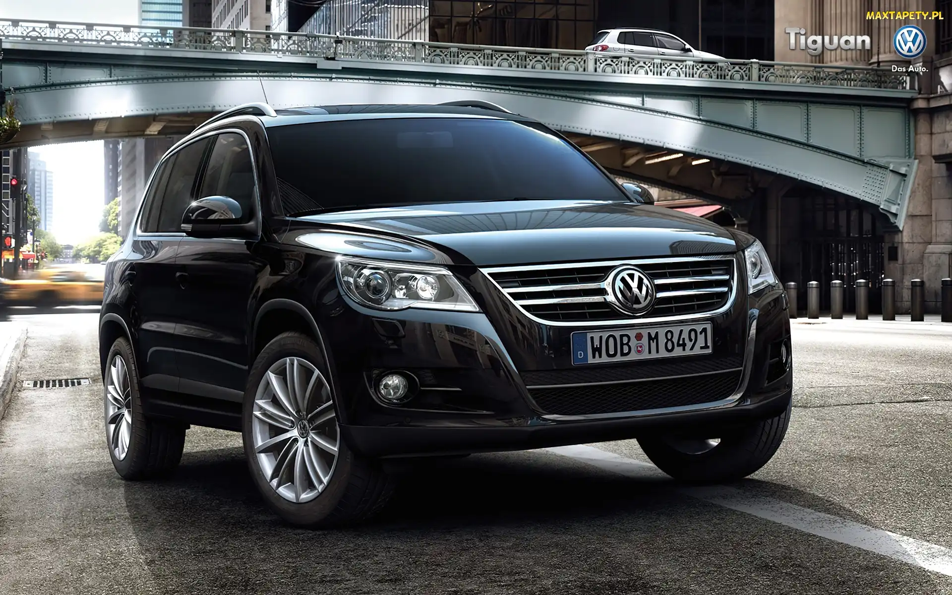 Prospekt, Volkswagen Tiguan, Reklama