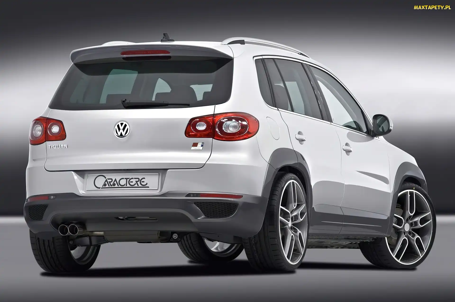 Caractere, Volkswagen Tiguan