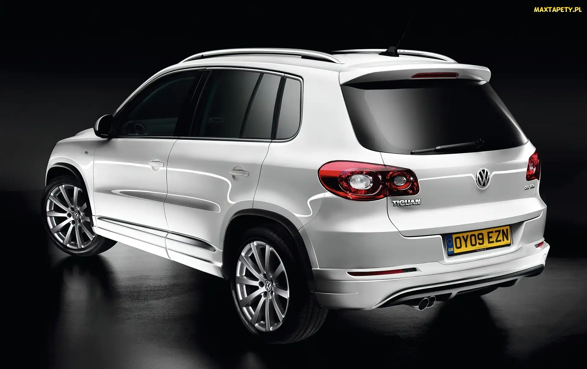 Relingi, Dachowe, Volkswagen Tiguan