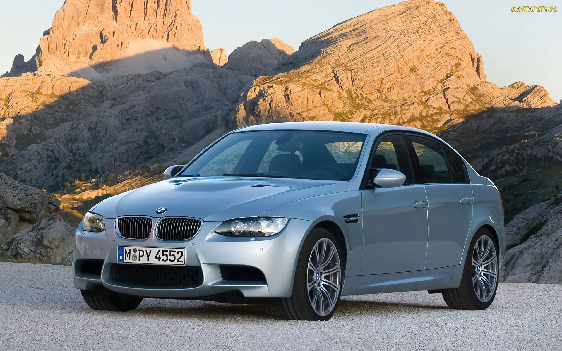 E90, Przedni, BMW M3, Zderzak
