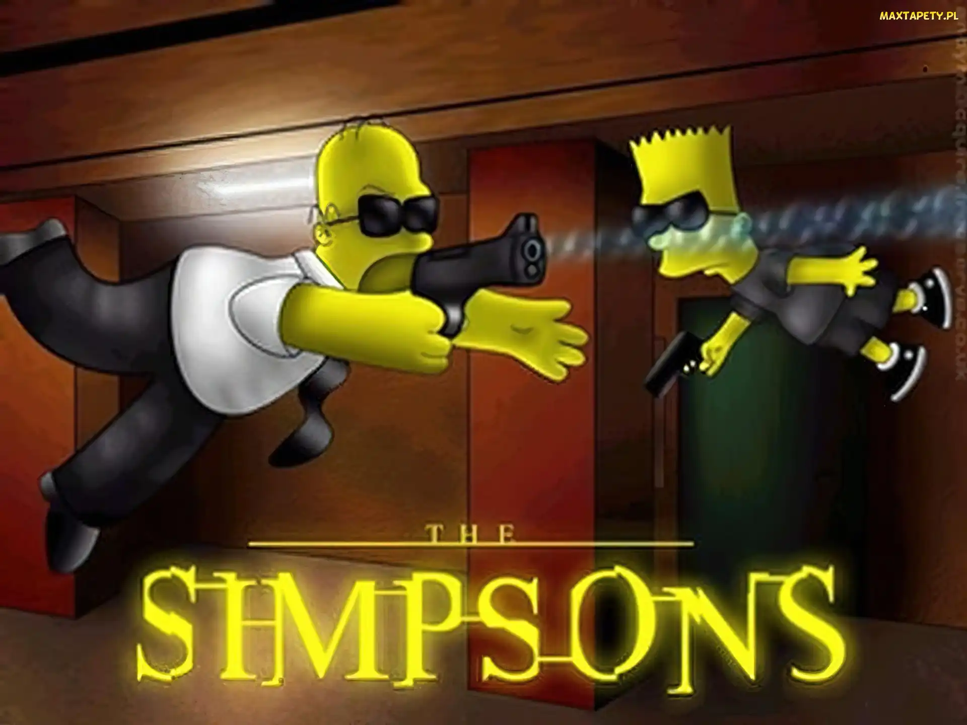 Tata, Bart, The Simpsons, Simpsonowie