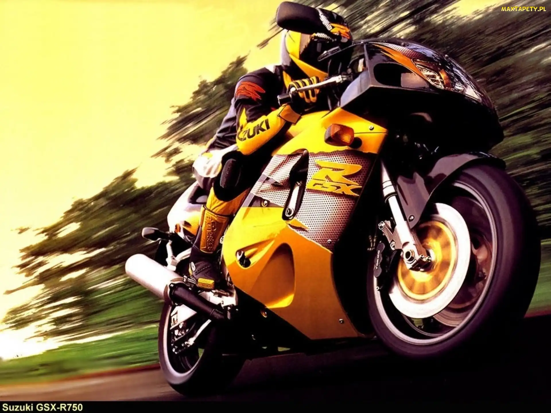Suzuki, GSX-R750, Motocykl