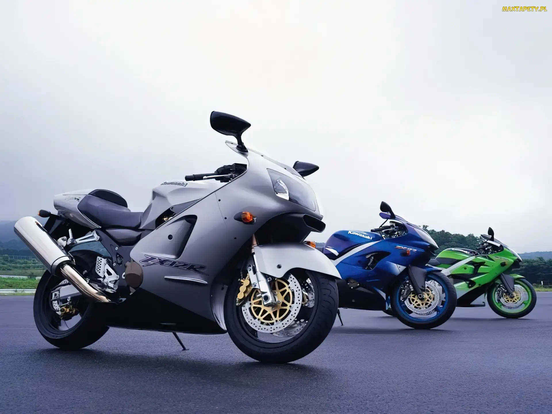636, Kawasaki ZX-12R Ninja
