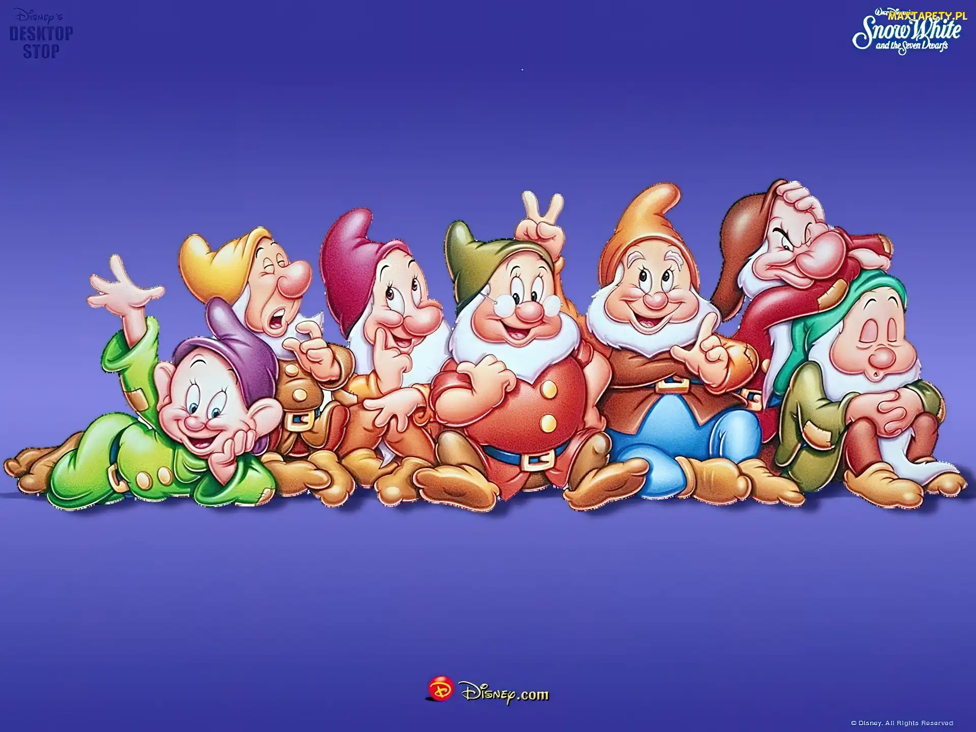 Królewna Śnieżka i siedmiu krasnoludków, Snow White and the Seven Dwarfs, 7 Krasnoludków