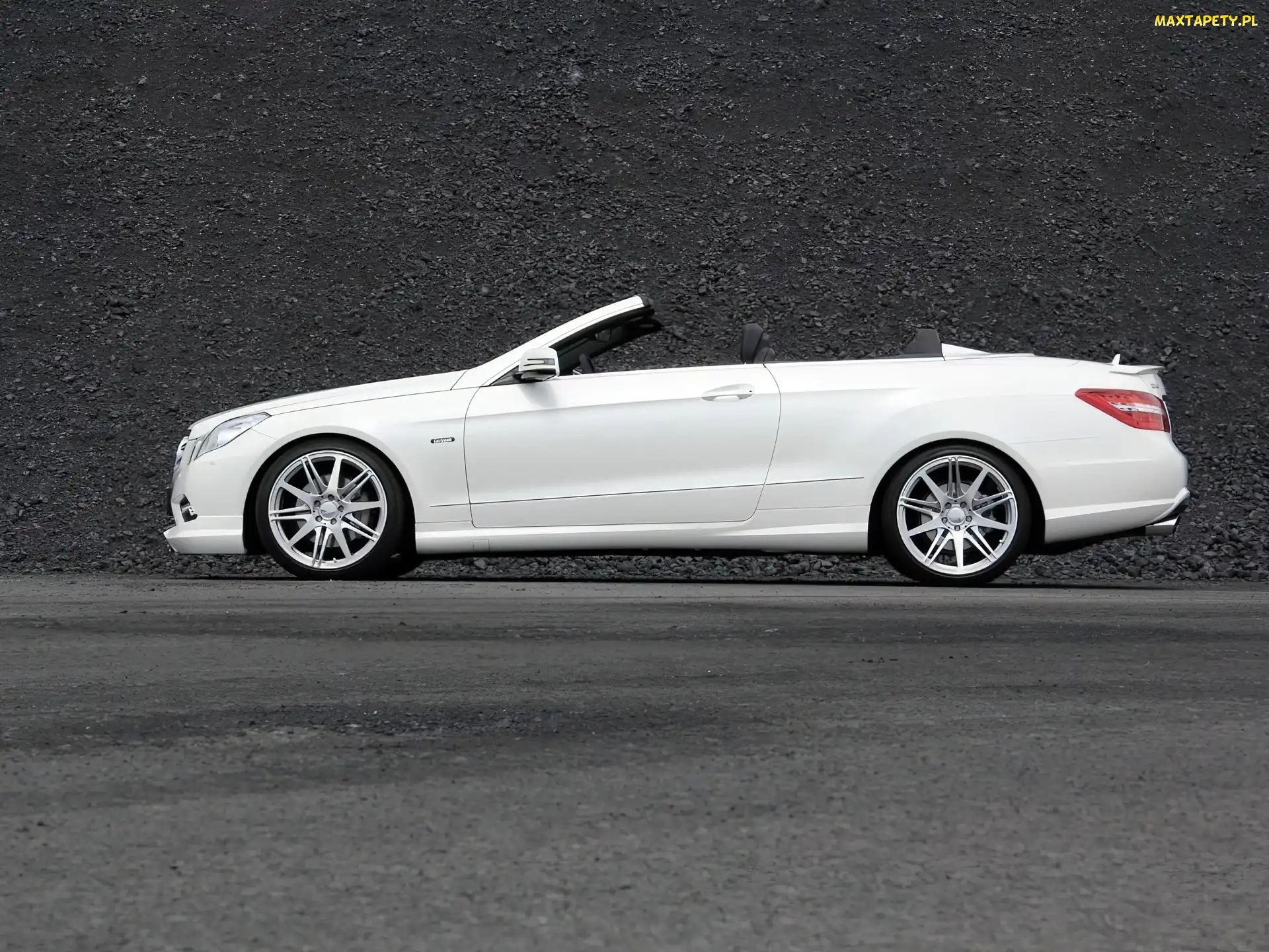 Mercedes, Tuningowy, Pakiet, W212, Biały