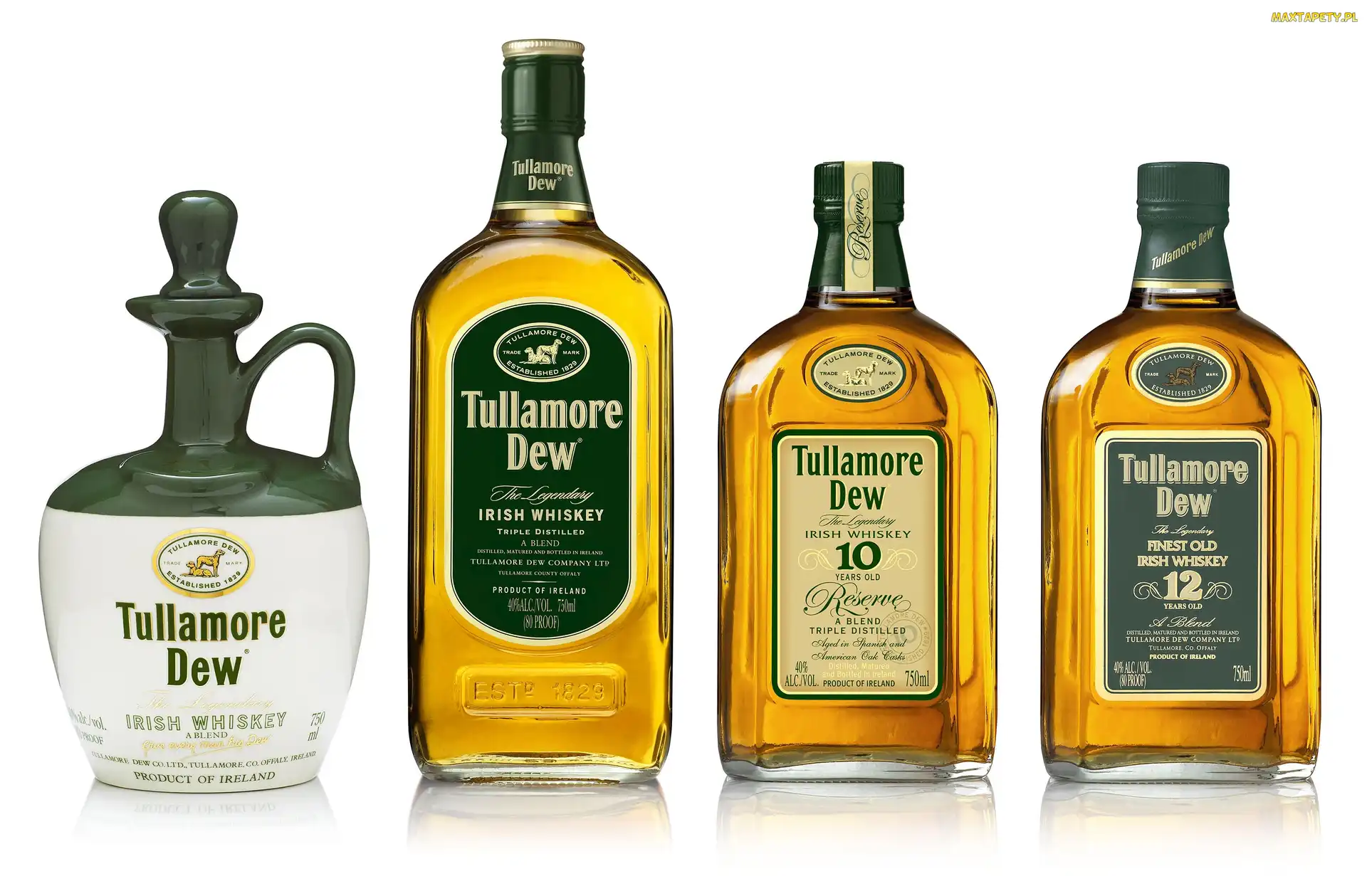 Irish, Whisky, Tullamore Drew