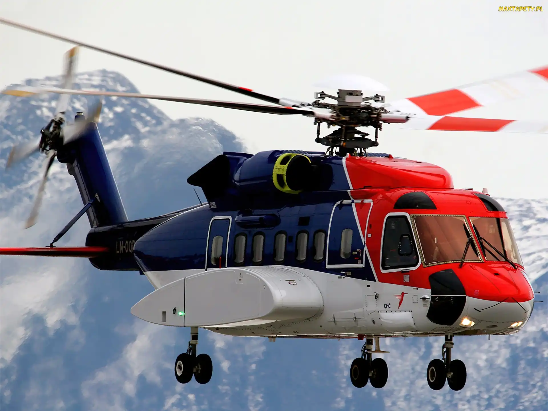 Góry, Sikorsky S-92