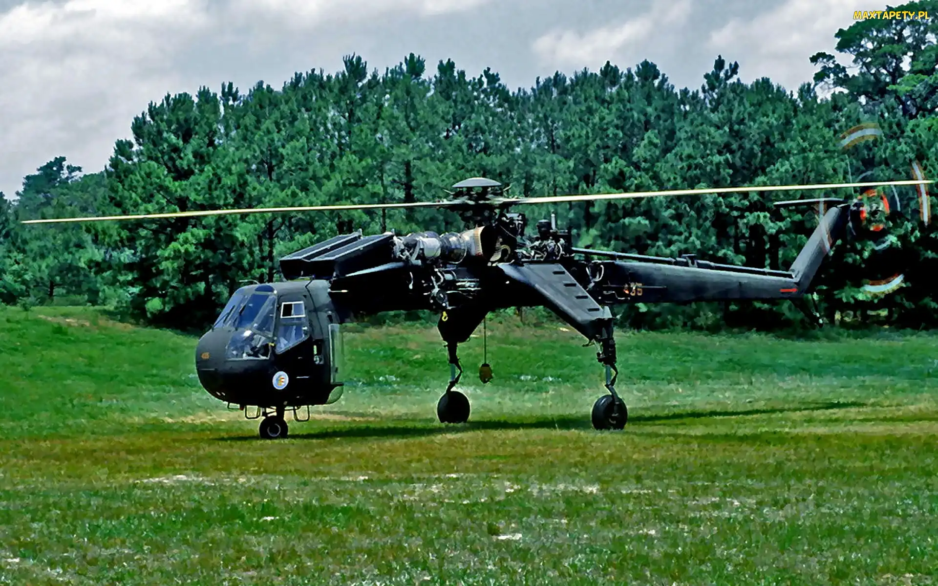 Sikorsky CH-54 Tarhe, Helikopter, Transportowy
