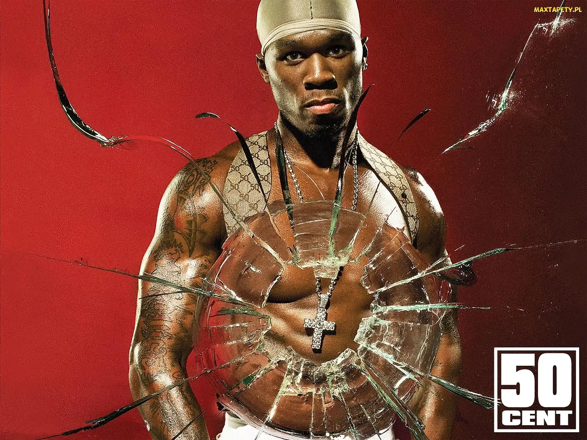 Stłuczone, Szkło, 50 Cent