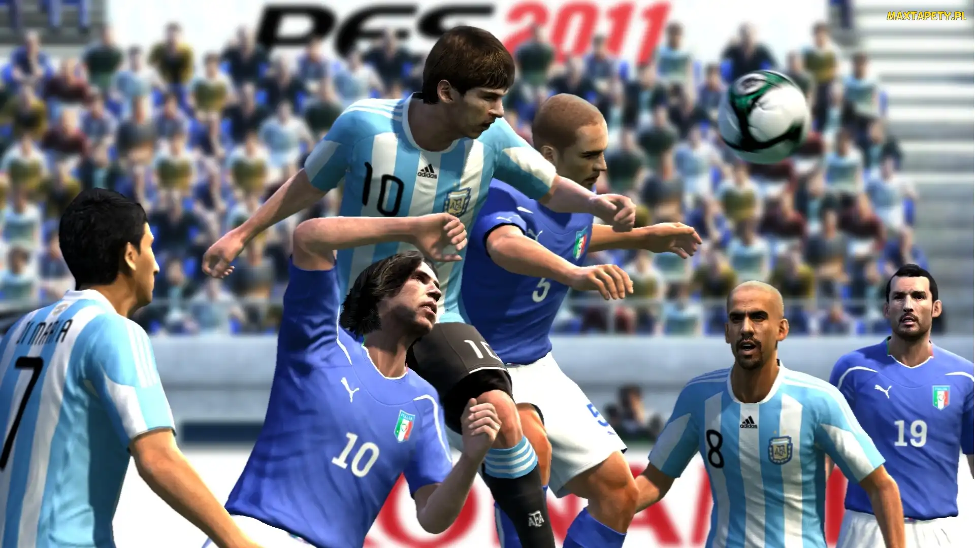 Pro Evolution Soccer 2011, Włochy, Argentyna