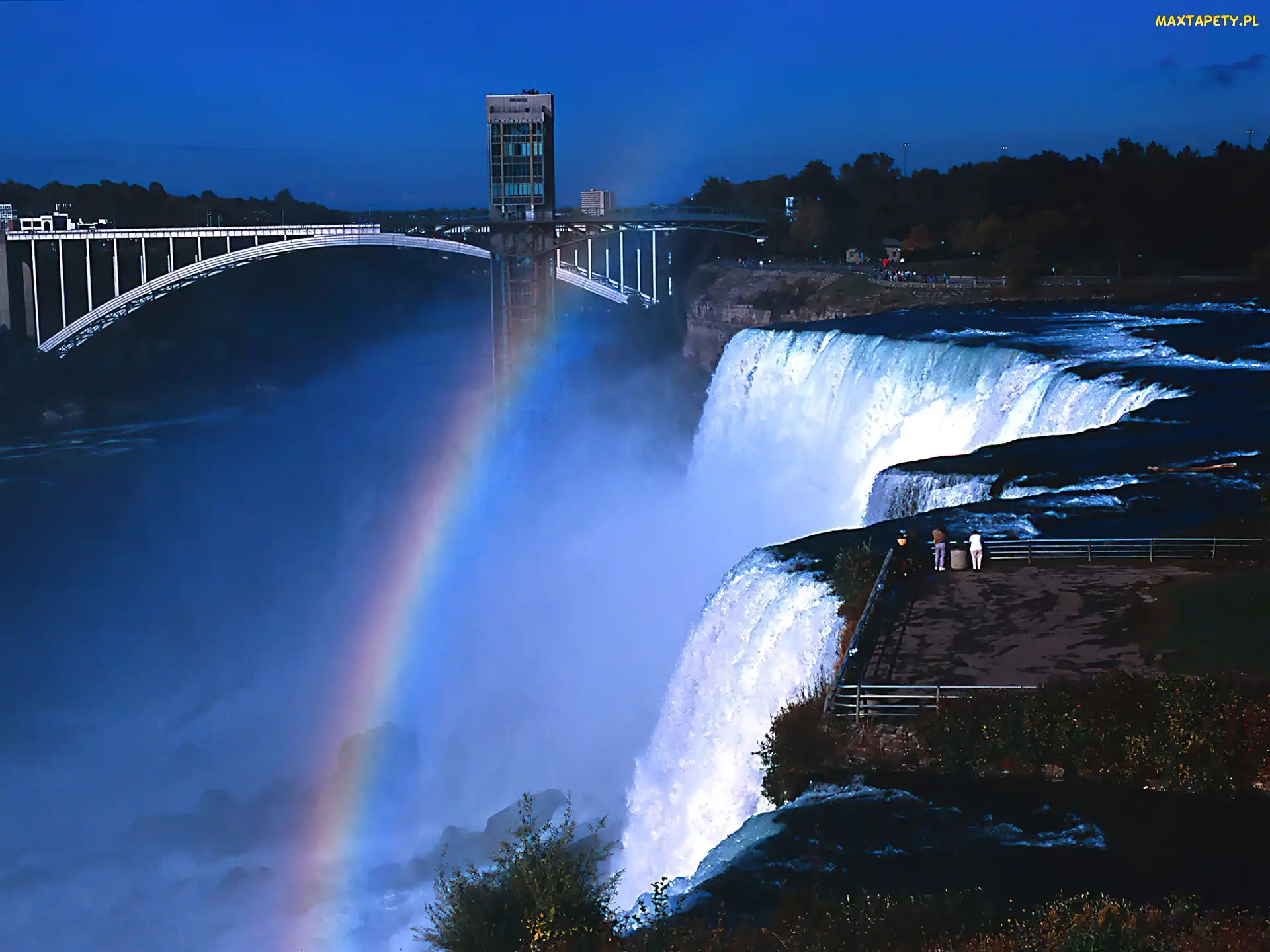 Niagara, Część, Amerykańska, Falls