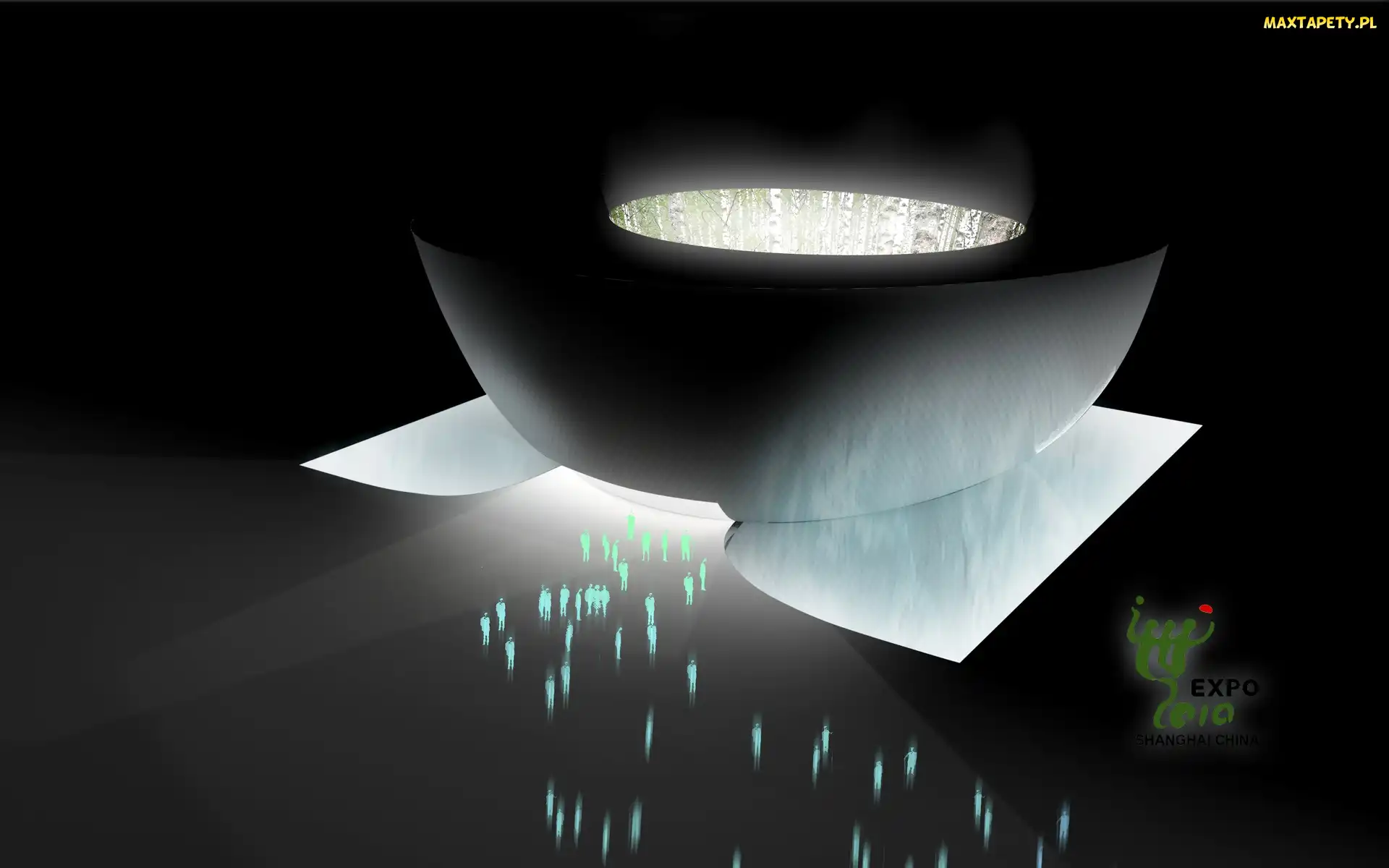 Projekt, Pawilonu, Expo 2010