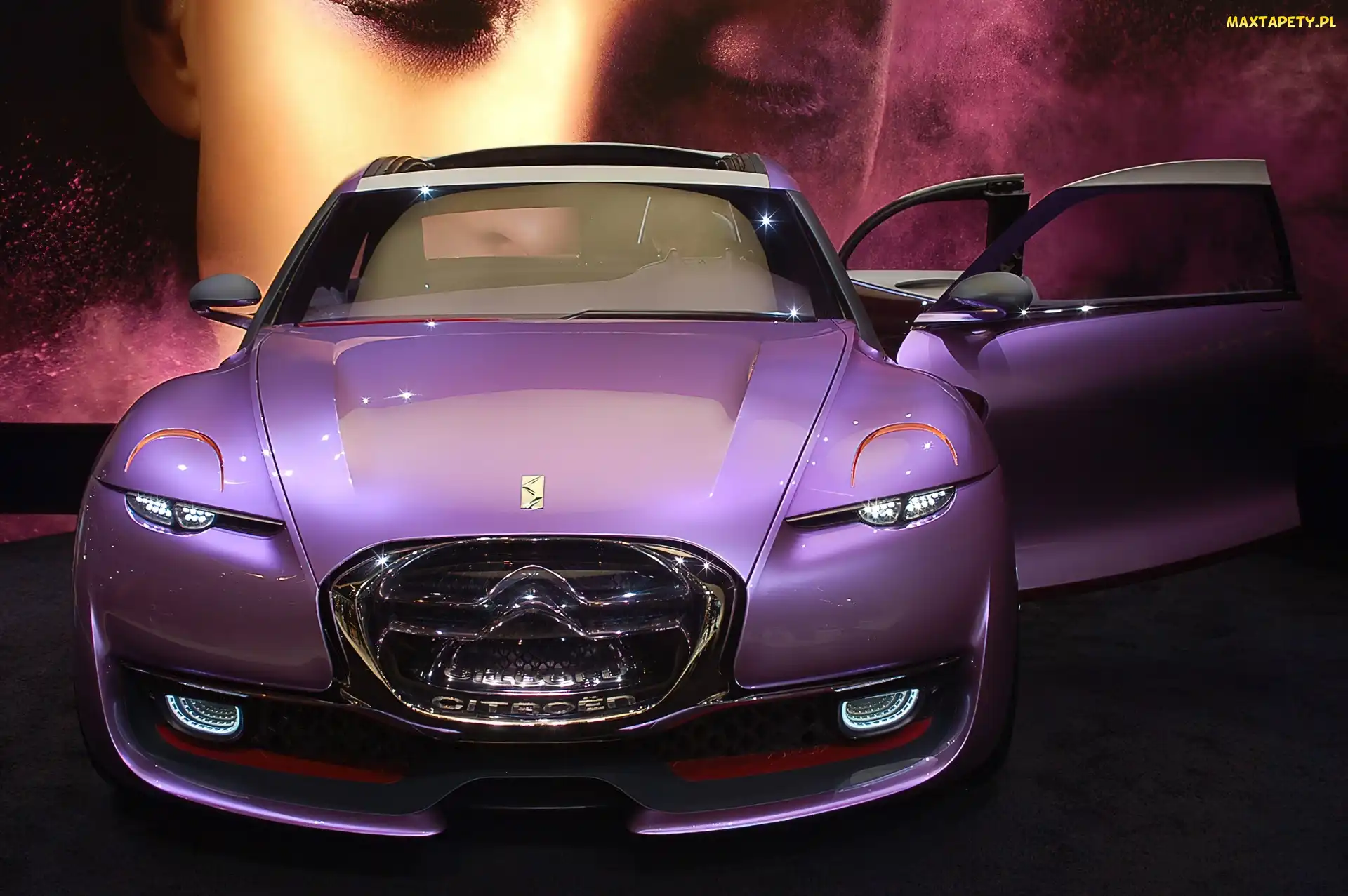 Citroen Revolte, Prototyp, Przód