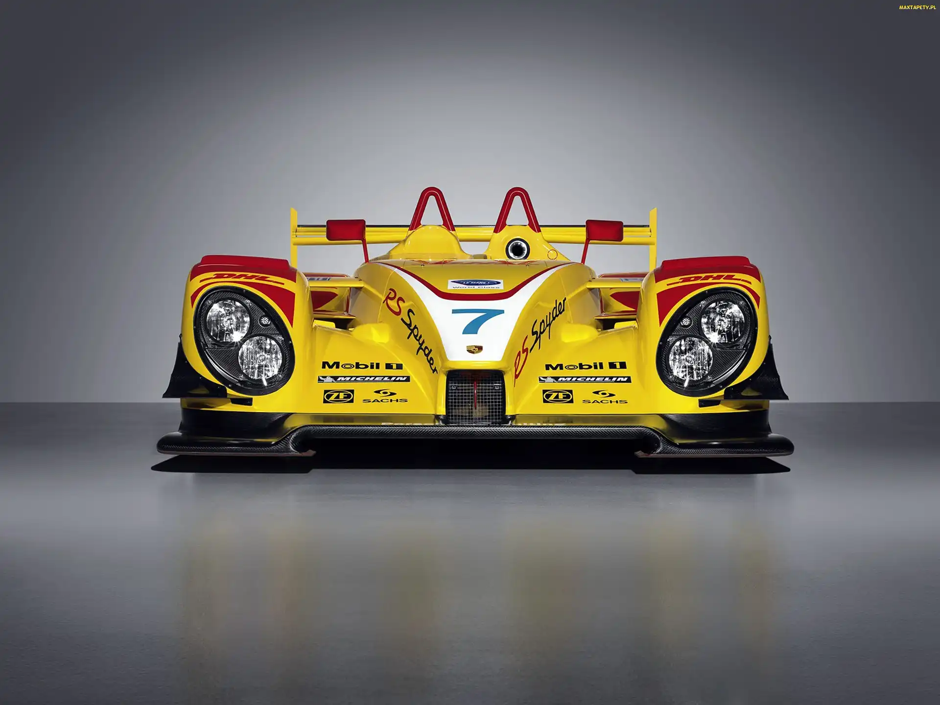 Porsche RS Spyder, Wyścigówka, Przód