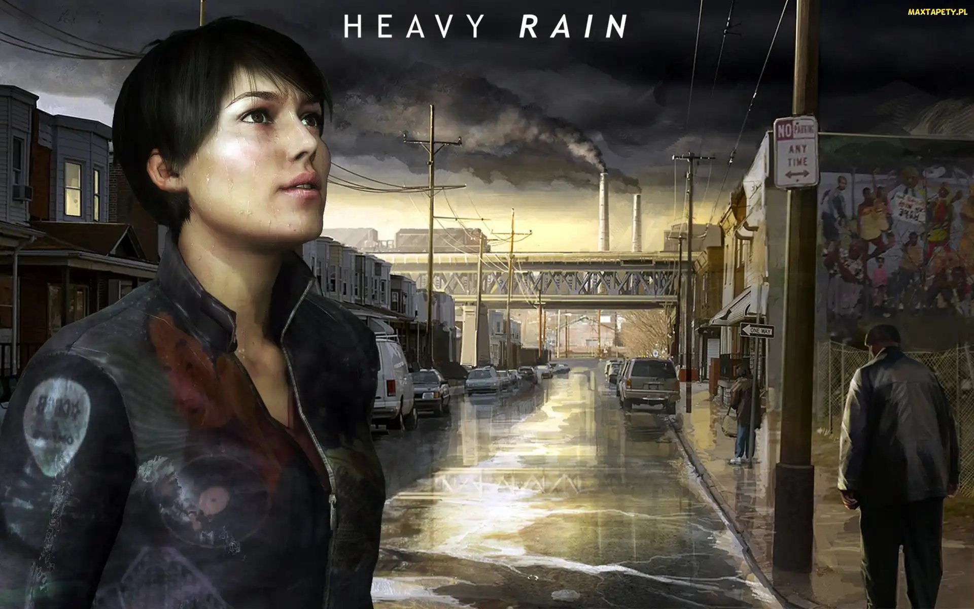 Gra, Heavy Rain, Screen