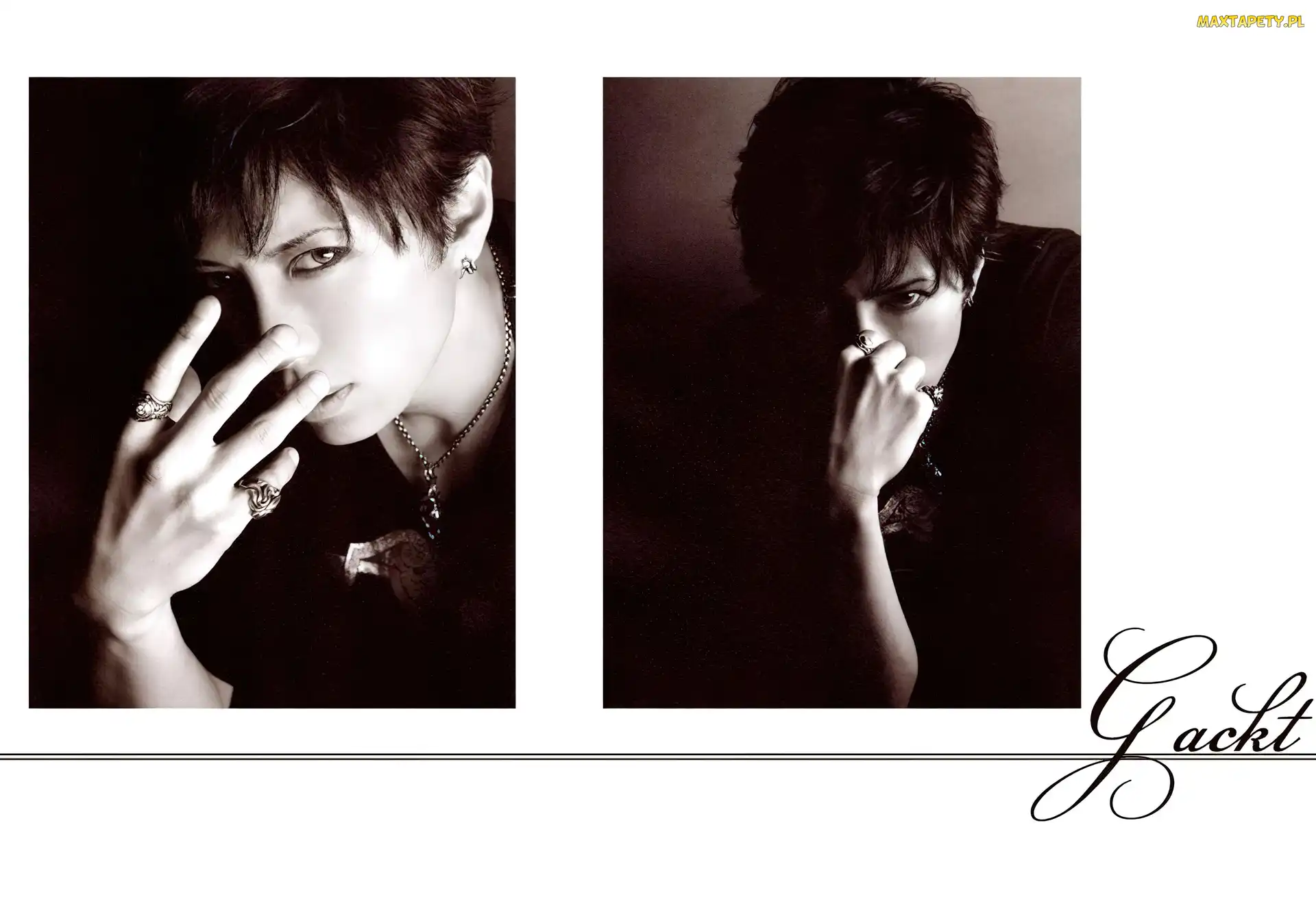 Gackt, Portret, Zdjęcia