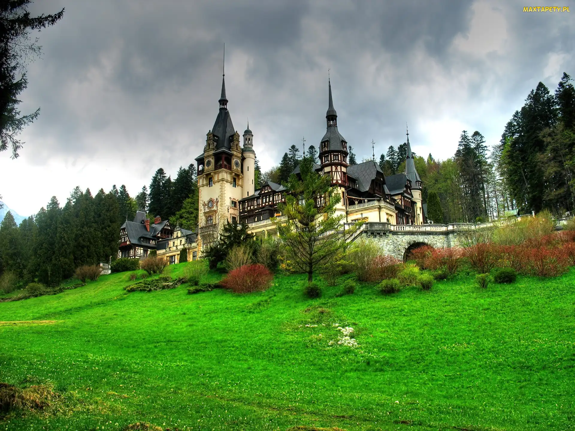 Transylwania, Sinaia, Pałac, Peles