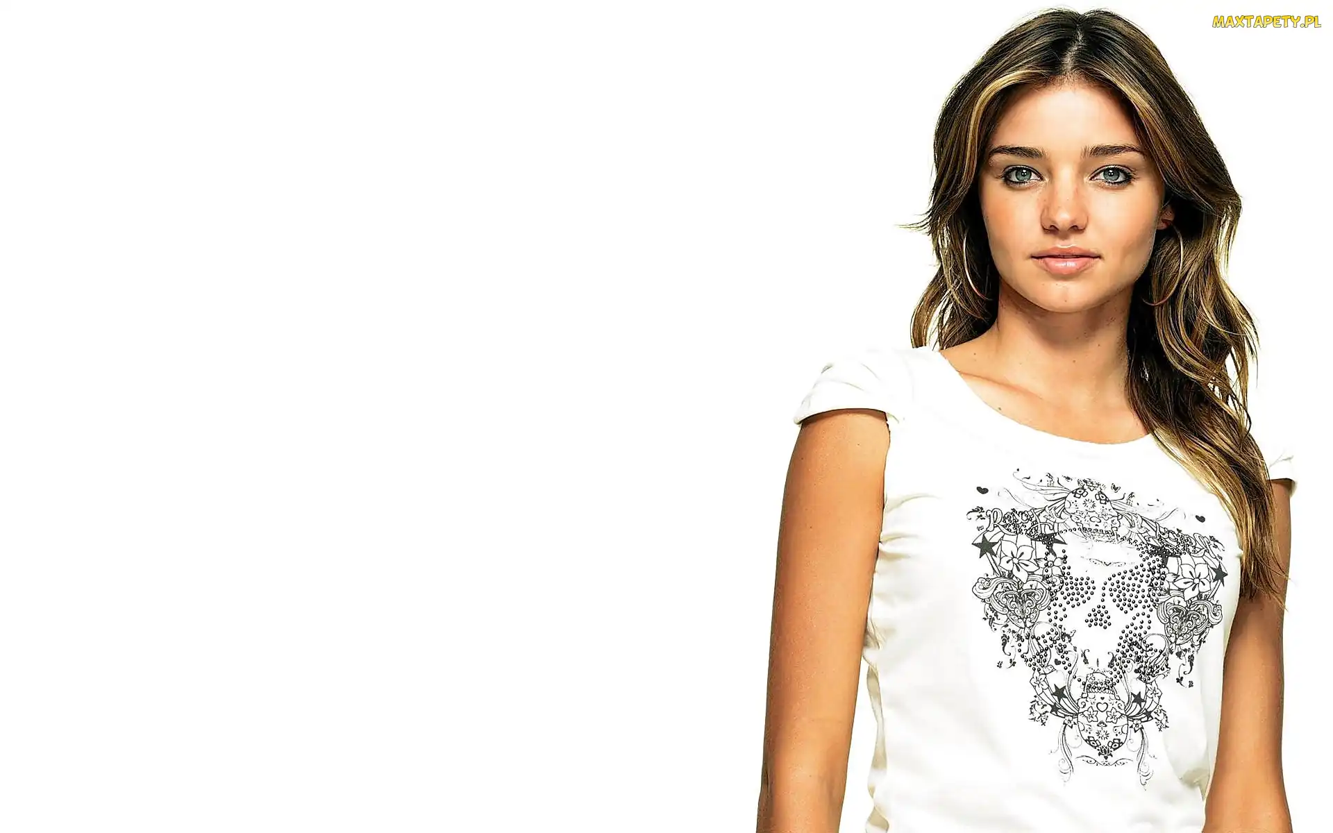 Uwodzicielskie, Spojrzenie, Miranda Kerr