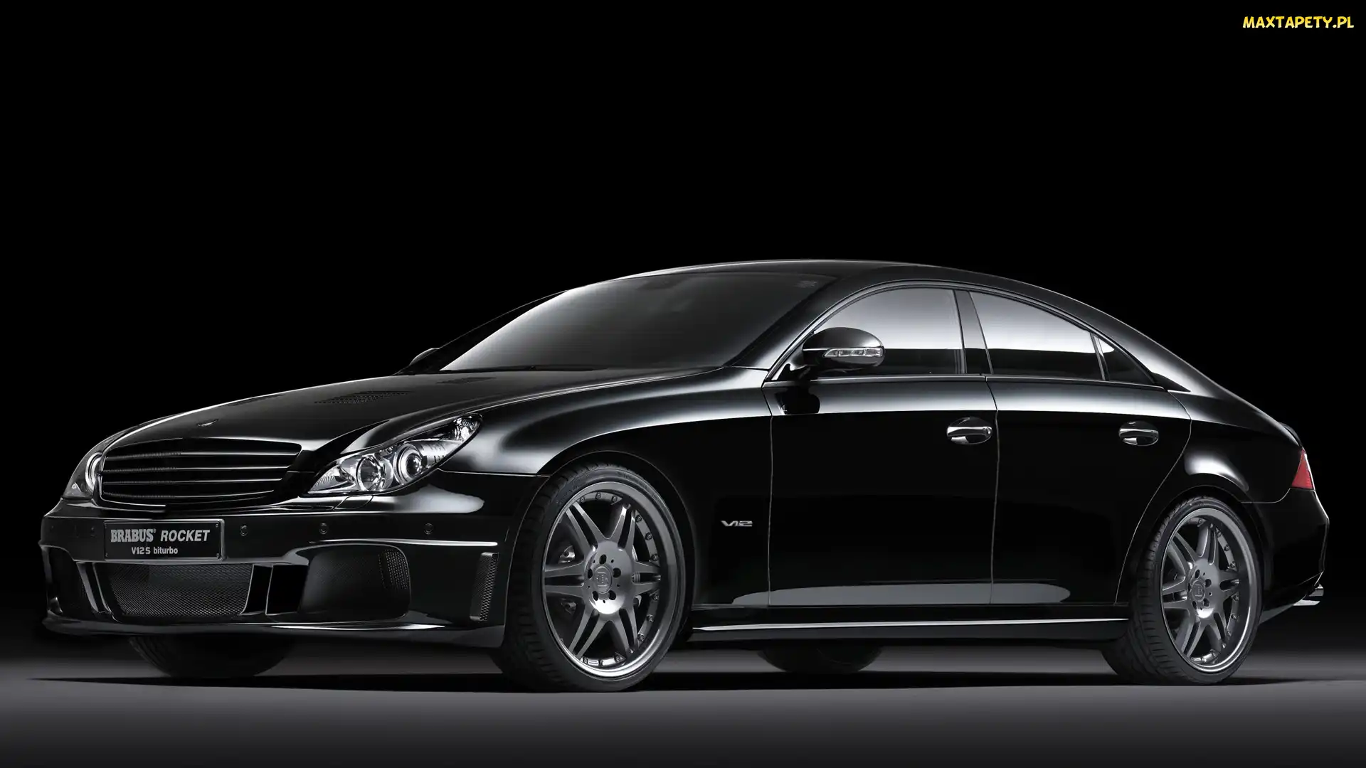 Mercedes S-klasa, V12, Brabus
