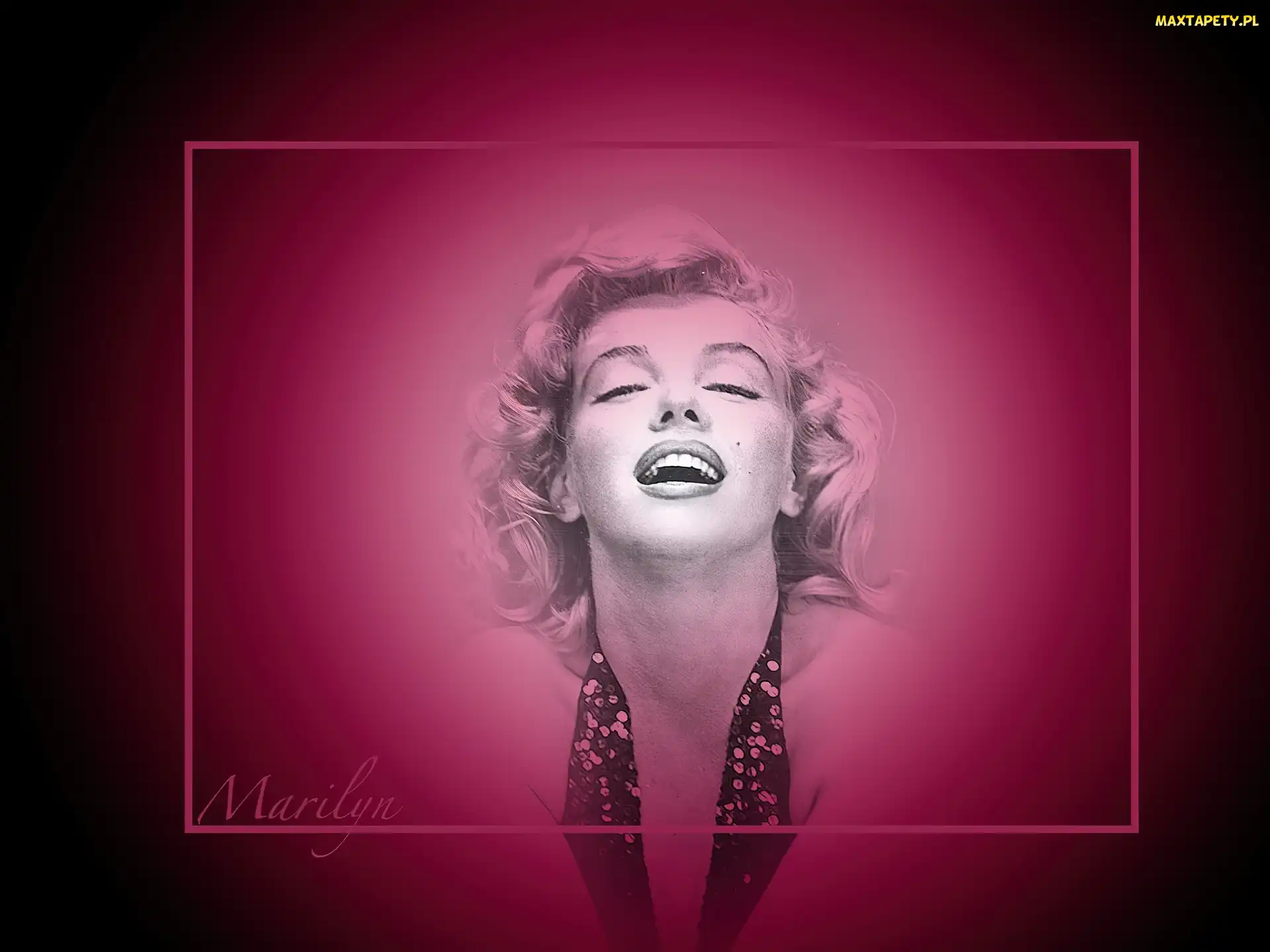 Twarz, Marylin Monroe