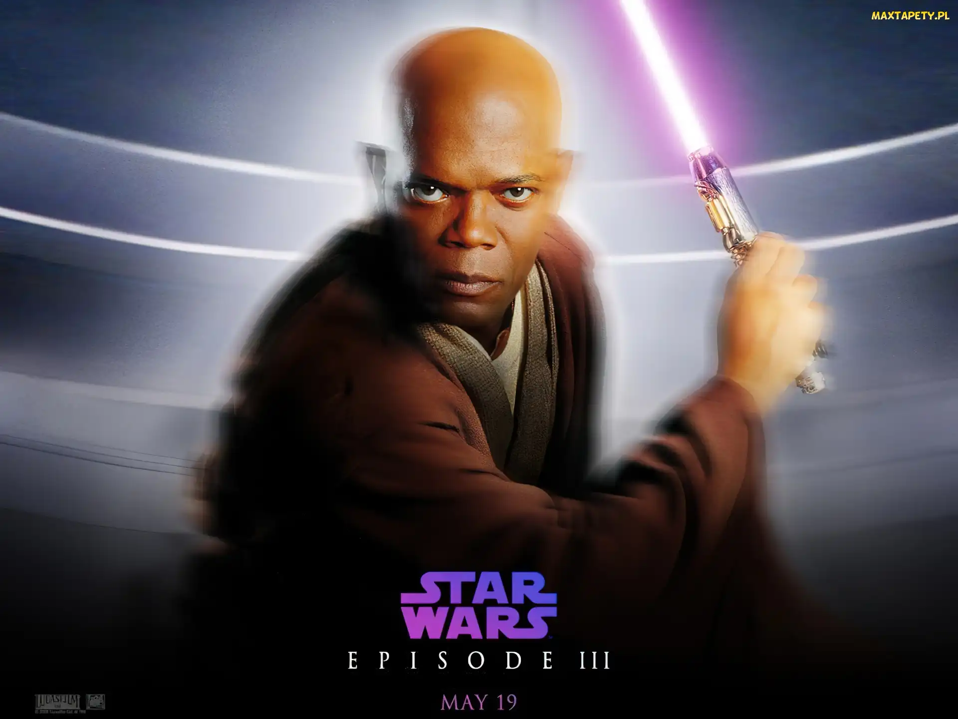 Star Wars Episode III Revenge of the Sith, Samuel L. Jackson, Aktor, Postać Mace Windu, Gwiezdne wojny część III Zemsta Sithów