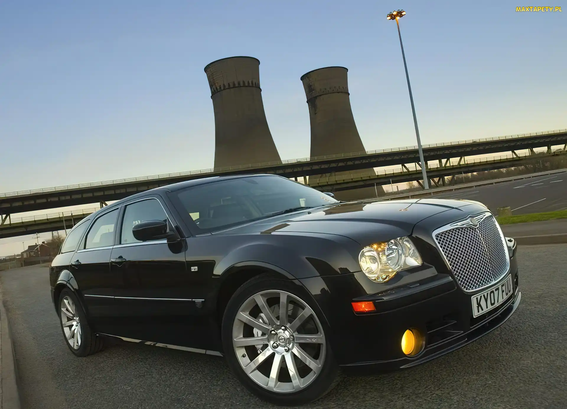 Masywny, Grill, Chrysler 300C