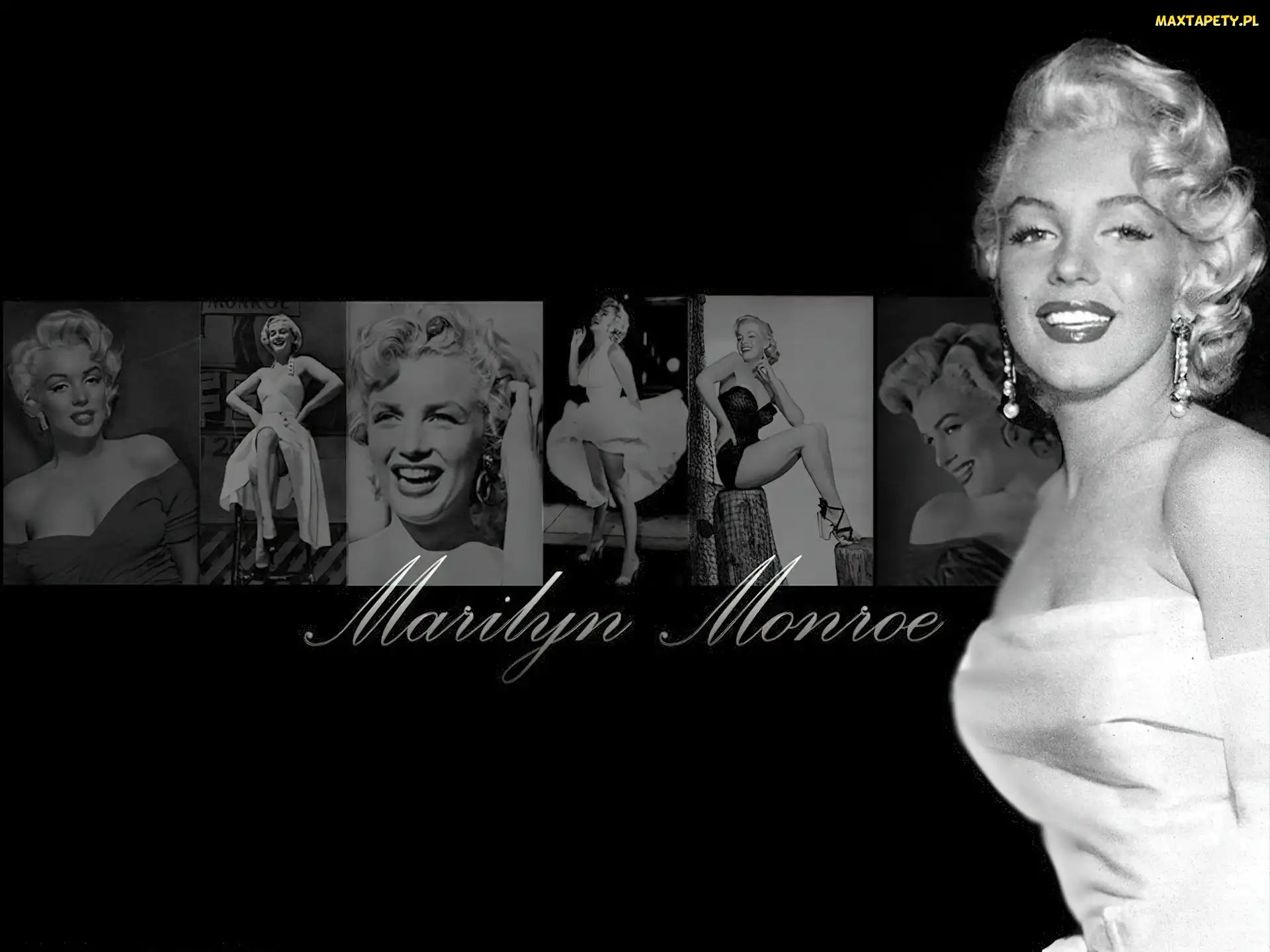 Marylin Monroe, Dekolt