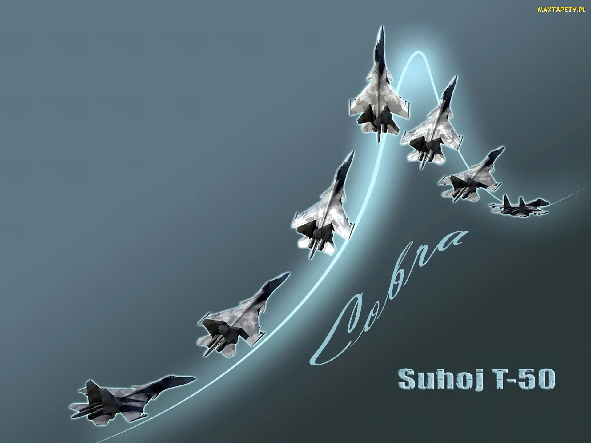 Figura, Kobra, Suchoj T-50