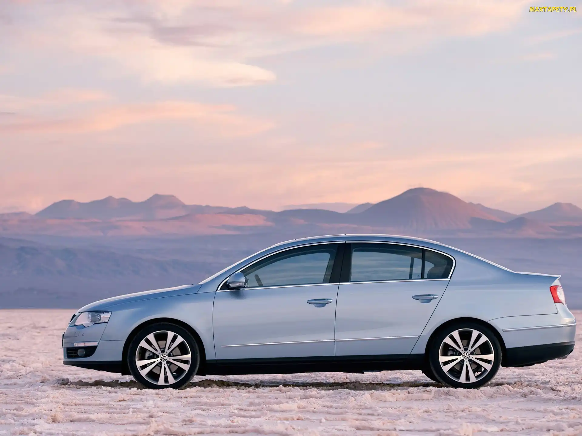 Srebrny, Alufelgi, Passat B6