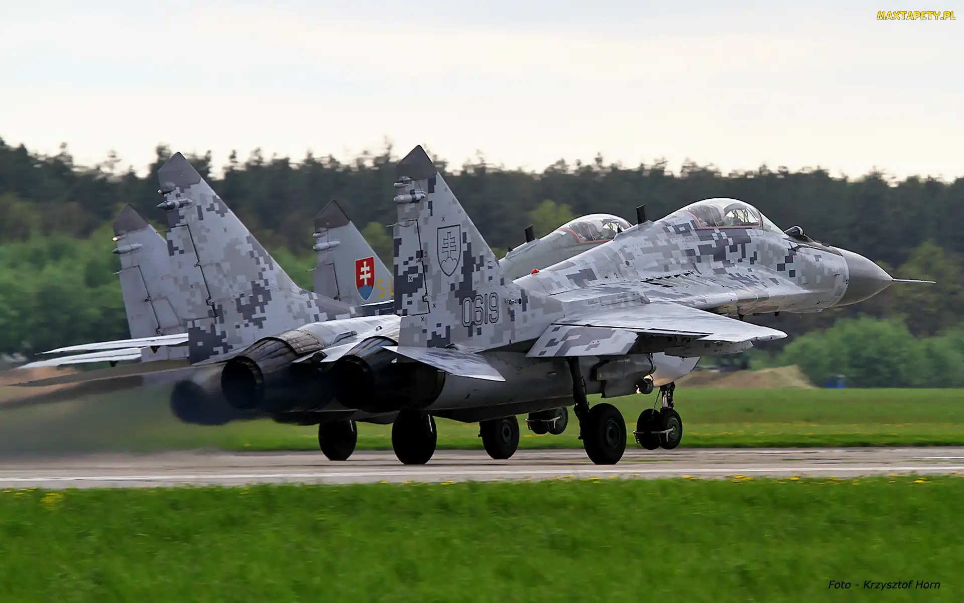 Start, Zespołowy, MiG-29