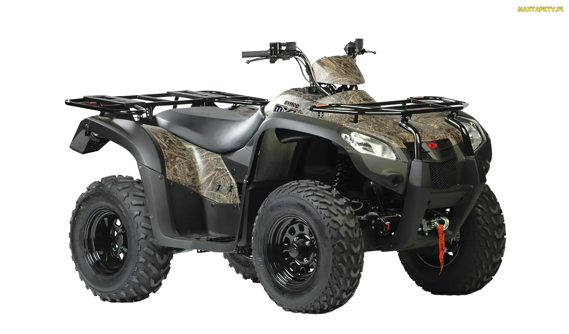 Kymco MXU 500, 4x4