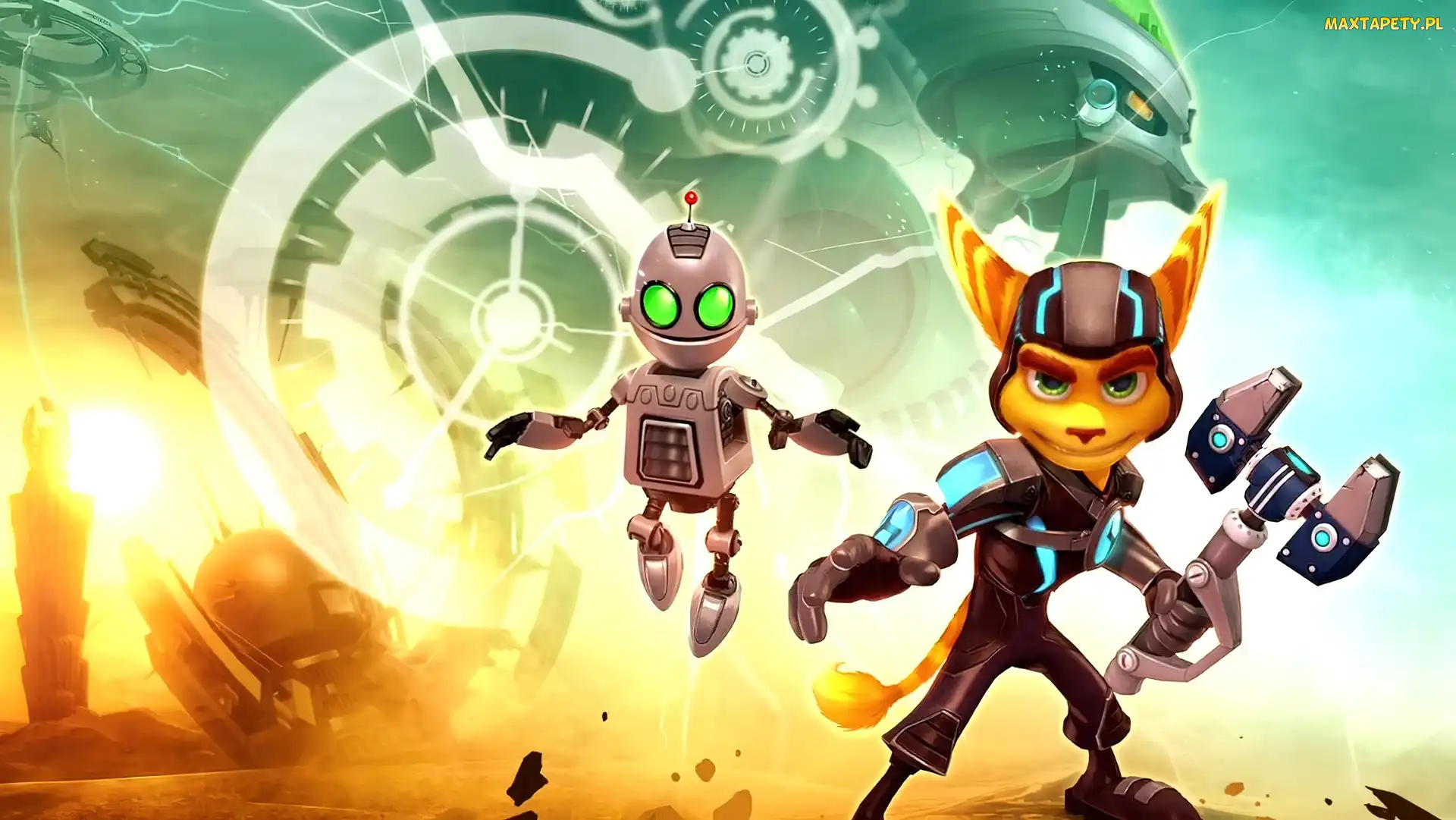 Ratchet & Clank, Gra
