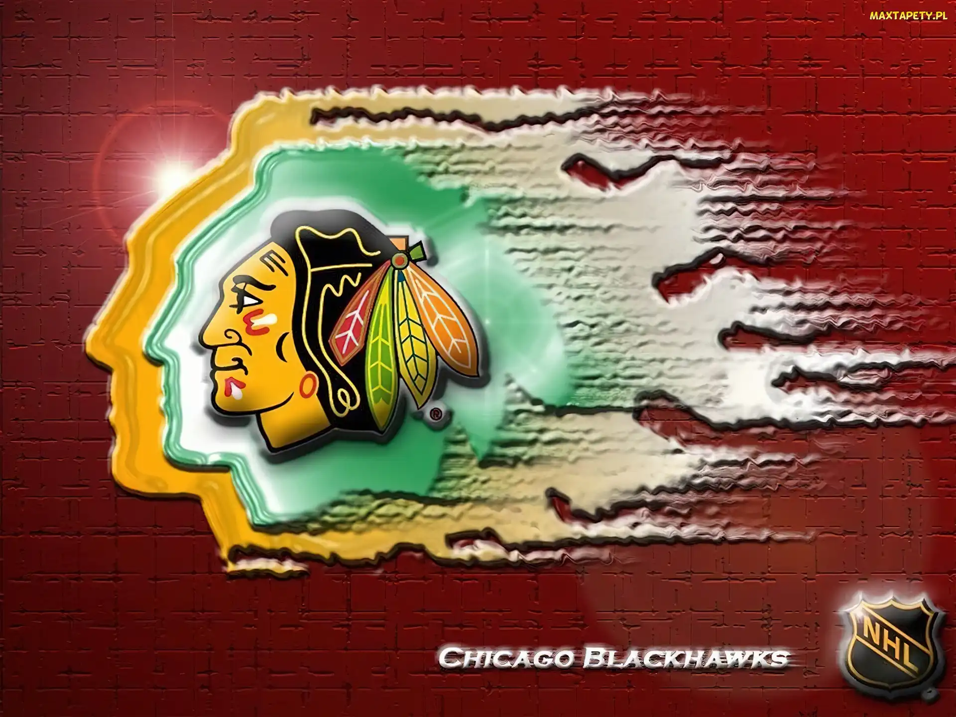 Chicago Blackhawks, NHL, Logo, Drużyny